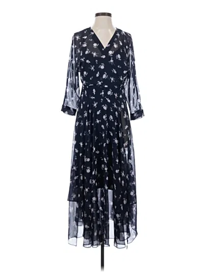 Pre-owned Cabi Casual Dress In Blue