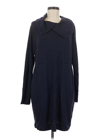 Pre-owned Cabi Casual Dress In Blue