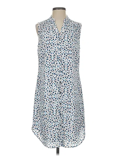 Pre-owned Cabi Casual Dress In Blue