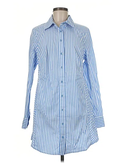 Pre-owned Cabi Casual Dress In Blue
