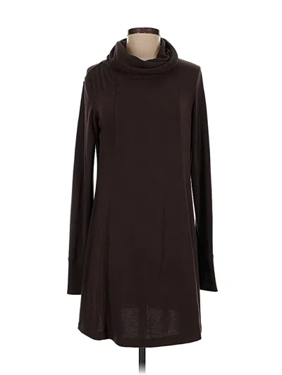 Pre-owned Cabi Casual Dress In Brown