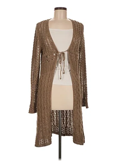 Pre-owned Cabi Casual Dress In Brown