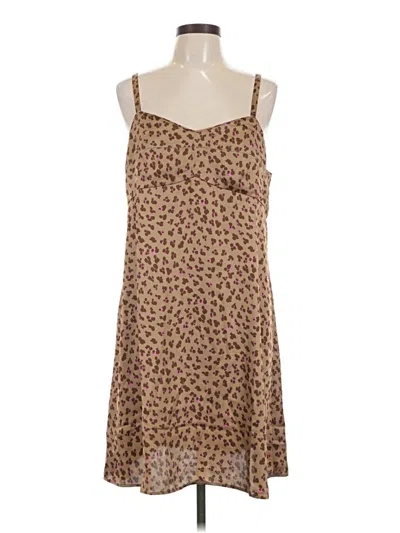 Cabi Casual Dress In Brown