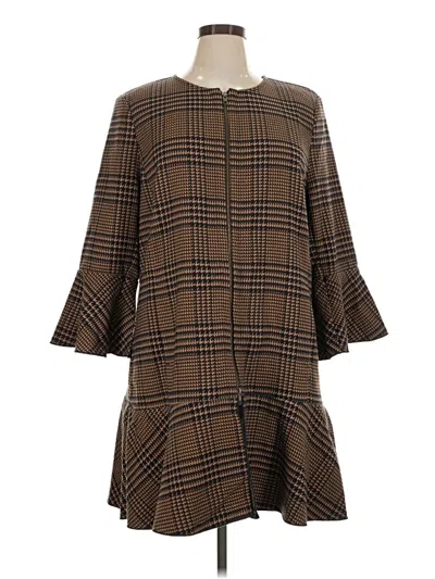 Pre-owned Cabi Casual Dress In Brown