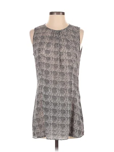 Pre-owned Cabi Casual Dress In Gray