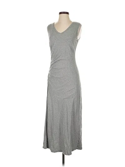 Pre-owned Cabi Casual Dress In Gray