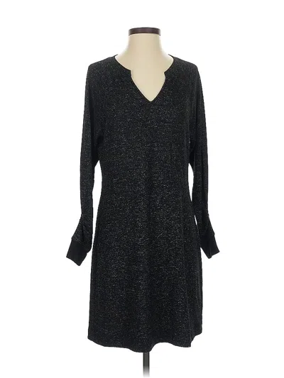 Pre-owned Cabi Casual Dress In Gray
