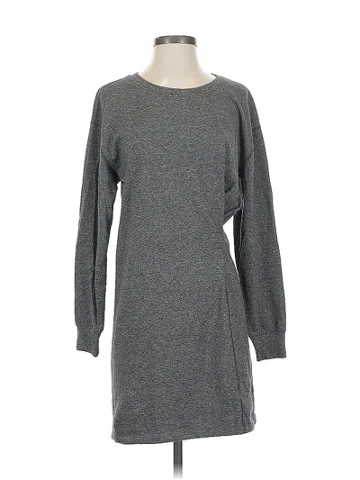 Pre-owned Cabi Casual Dress In Gray