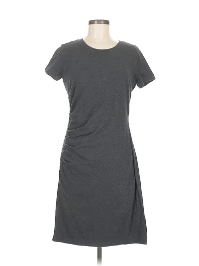 Pre-owned Cabi Casual Dress In Gray