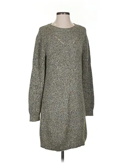 Pre-owned Cabi Casual Dress In Gray