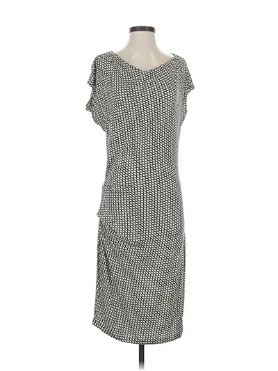 Pre-owned Cabi Casual Dress In Gray