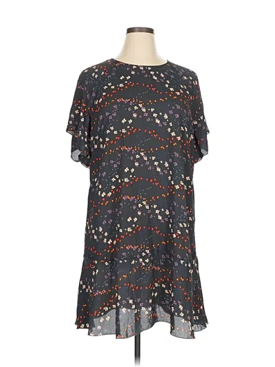 Pre-owned Cabi Casual Dress In Gray