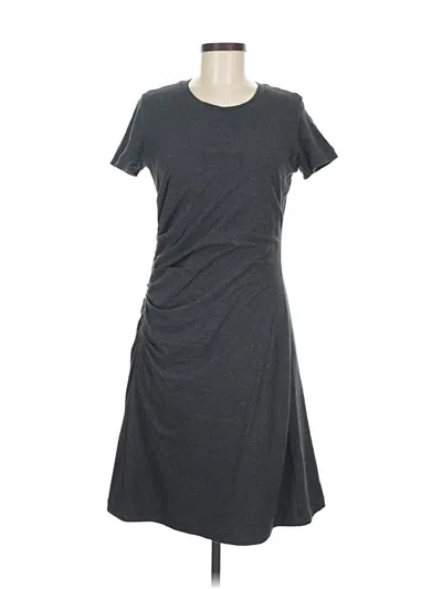 Pre-owned Cabi Casual Dress In Gray