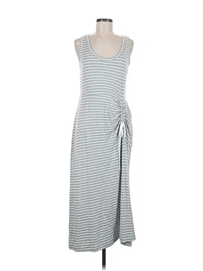 Pre-owned Cabi Casual Dress In Gray