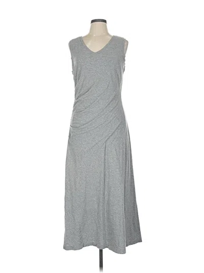 Pre-owned Cabi Casual Dress In Gray