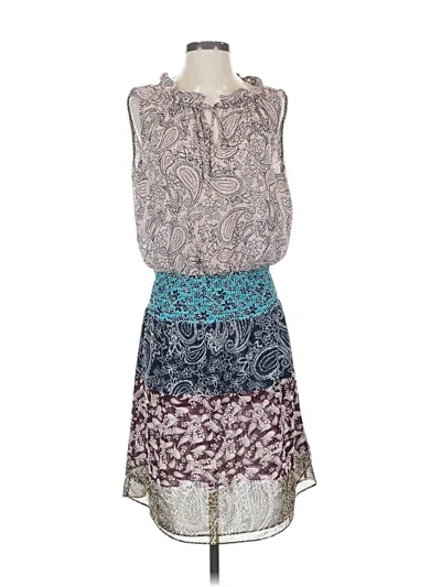 Pre-owned Cabi Casual Dress In Gray