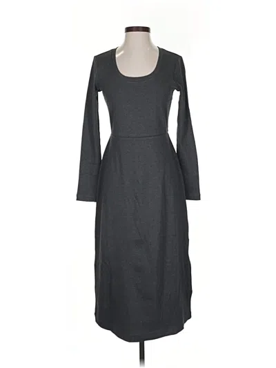 Pre-owned Cabi Casual Dress In Gray