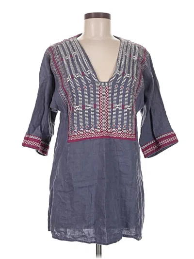 Pre-owned Cabi Casual Dress In Gray