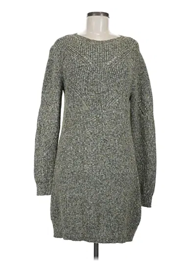 Pre-owned Cabi Casual Dress In Gray