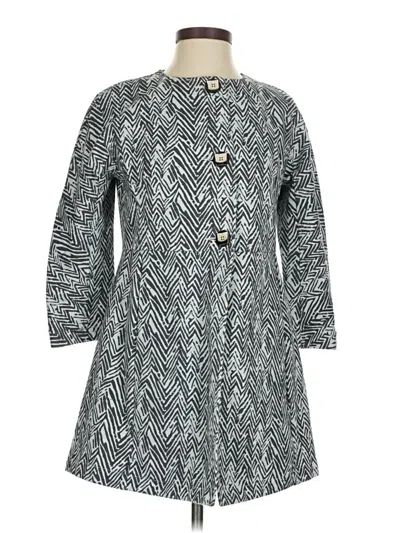 Pre-owned Cabi Casual Dress In Gray