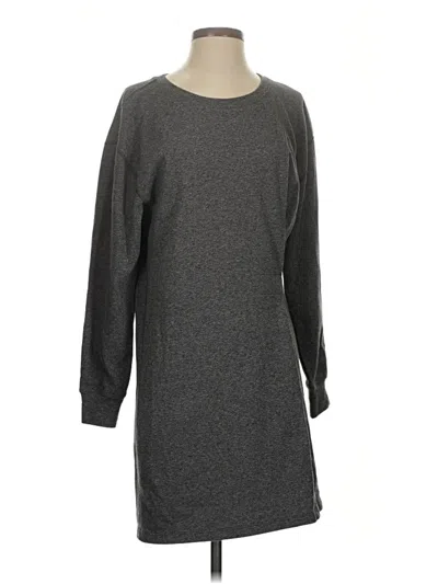 Pre-owned Cabi Casual Dress In Gray