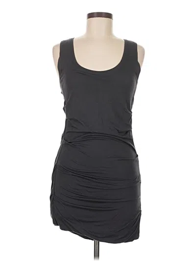 Pre-owned Cabi Casual Dress In Gray