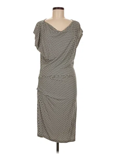 Pre-owned Cabi Casual Dress In Gray