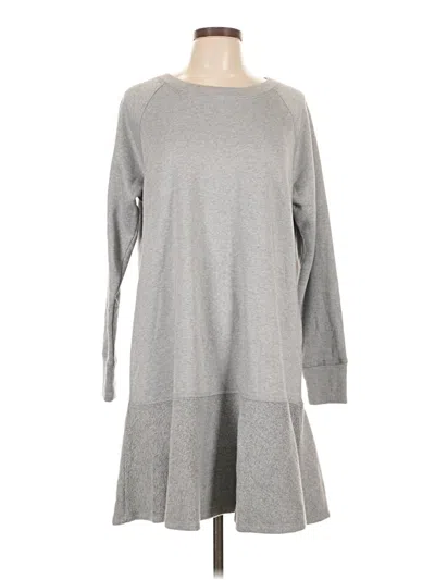 Pre-owned Cabi Casual Dress In Gray