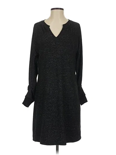 Pre-owned Cabi Casual Dress In Gray