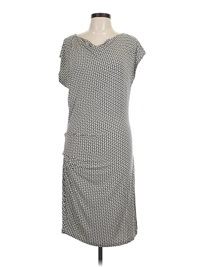 Pre-owned Cabi Casual Dress In Gray