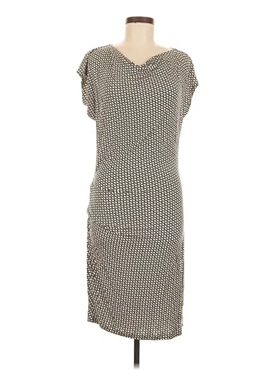 Pre-owned Cabi Casual Dress In Gray