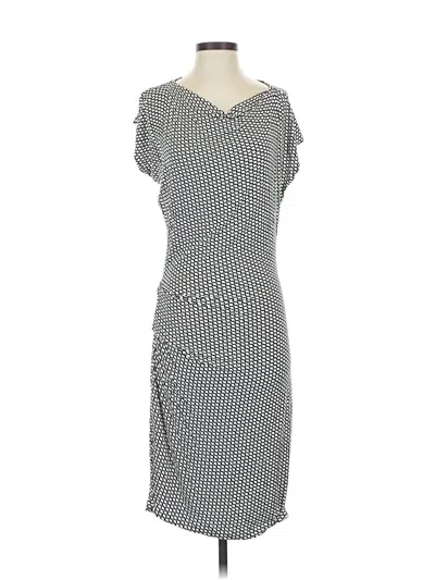 Pre-owned Cabi Casual Dress In Gray