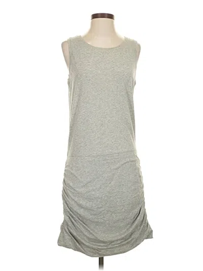 Pre-owned Cabi Casual Dress In Gray
