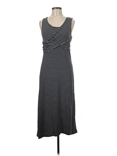 Pre-owned Cabi Casual Dress In Gray