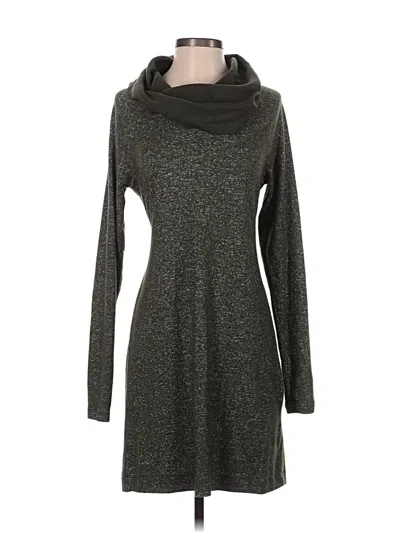 Pre-owned Cabi Casual Dress In Gray