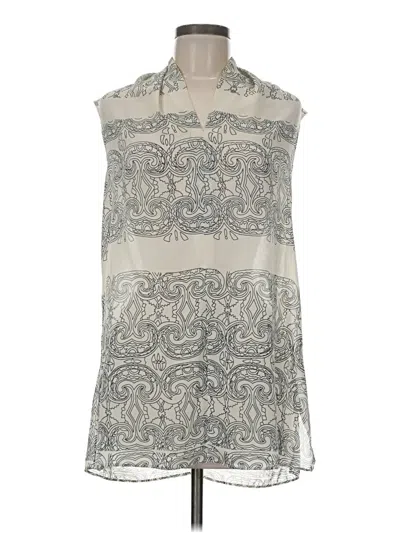 Pre-owned Cabi Casual Dress In Gray