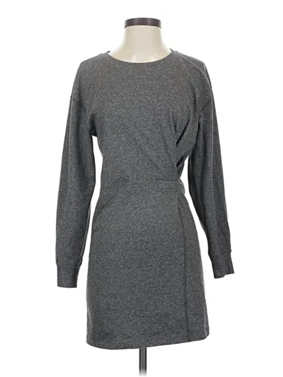 Pre-owned Cabi Casual Dress In Gray