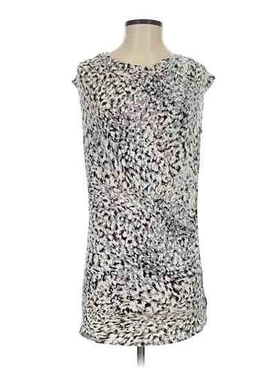 Pre-owned Cabi Casual Dress In Gray