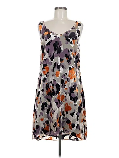 Pre-owned Cabi Casual Dress In Gray