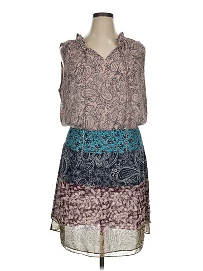 Pre-owned Cabi Casual Dress In Gray