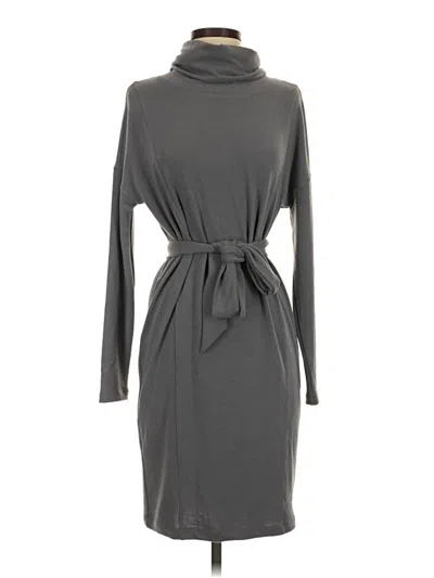 Pre-owned Cabi Casual Dress In Gray