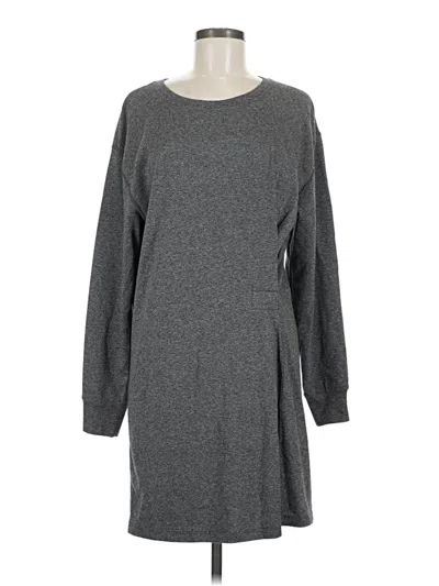 Pre-owned Cabi Casual Dress In Gray