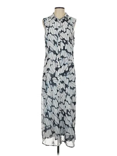 Pre-owned Cabi Casual Dress In Gray