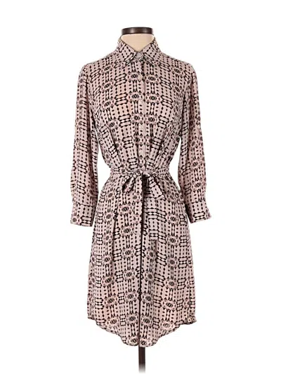 Pre-owned Cabi Casual Dress In Gray