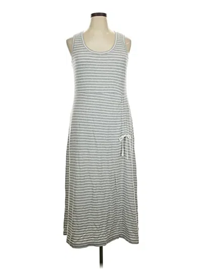 Pre-owned Cabi Casual Dress In Gray