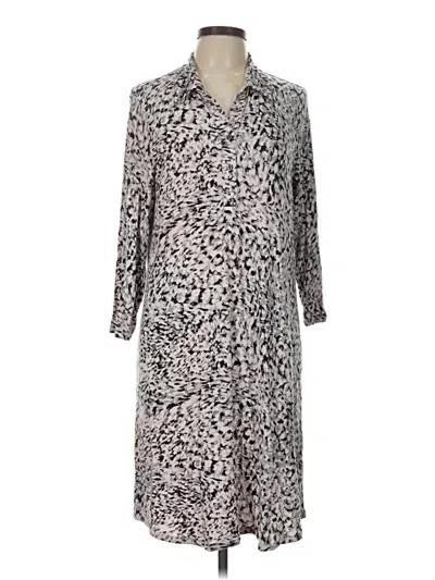 Pre-owned Cabi Casual Dress In Gray