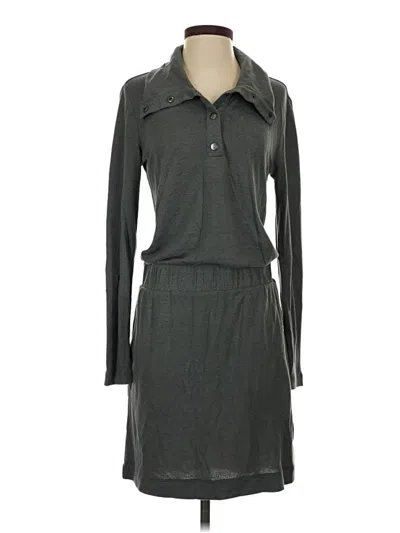 Pre-owned Cabi Casual Dress In Gray