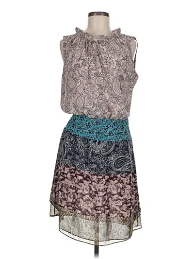 Pre-owned Cabi Casual Dress In Gray