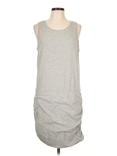 Pre-owned Cabi Casual Dress In Gray