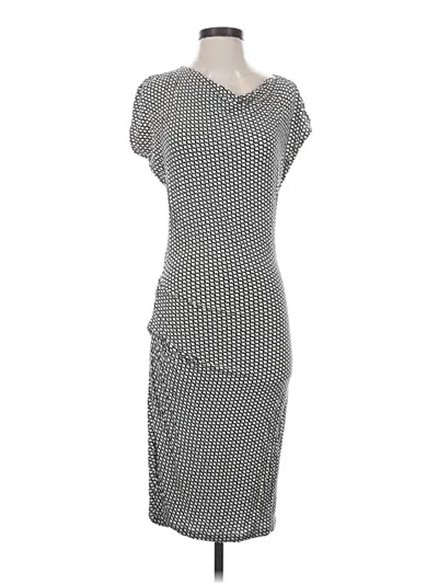 Pre-owned Cabi Casual Dress In Gray